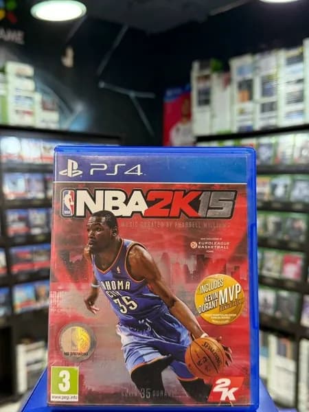 Игра NBA 2K15 PS4 (Box)
