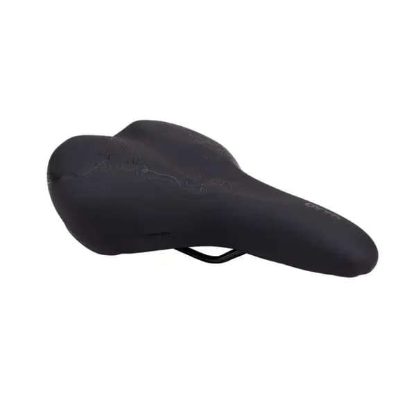 Седло OYYO SD03, 276x199 мм, gel, memory foam, унисекс (черный)