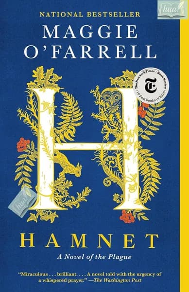 HAMNET by Maggie OFarrell. Хамнет: роман о чуме. Обладатель Национальной книжной премии, бестселлер The New York Times. Экранизация от Хлои ЧжаоHamnet