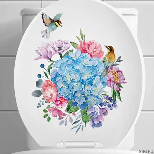 Irovami Ершик для унитаза, 1 шт