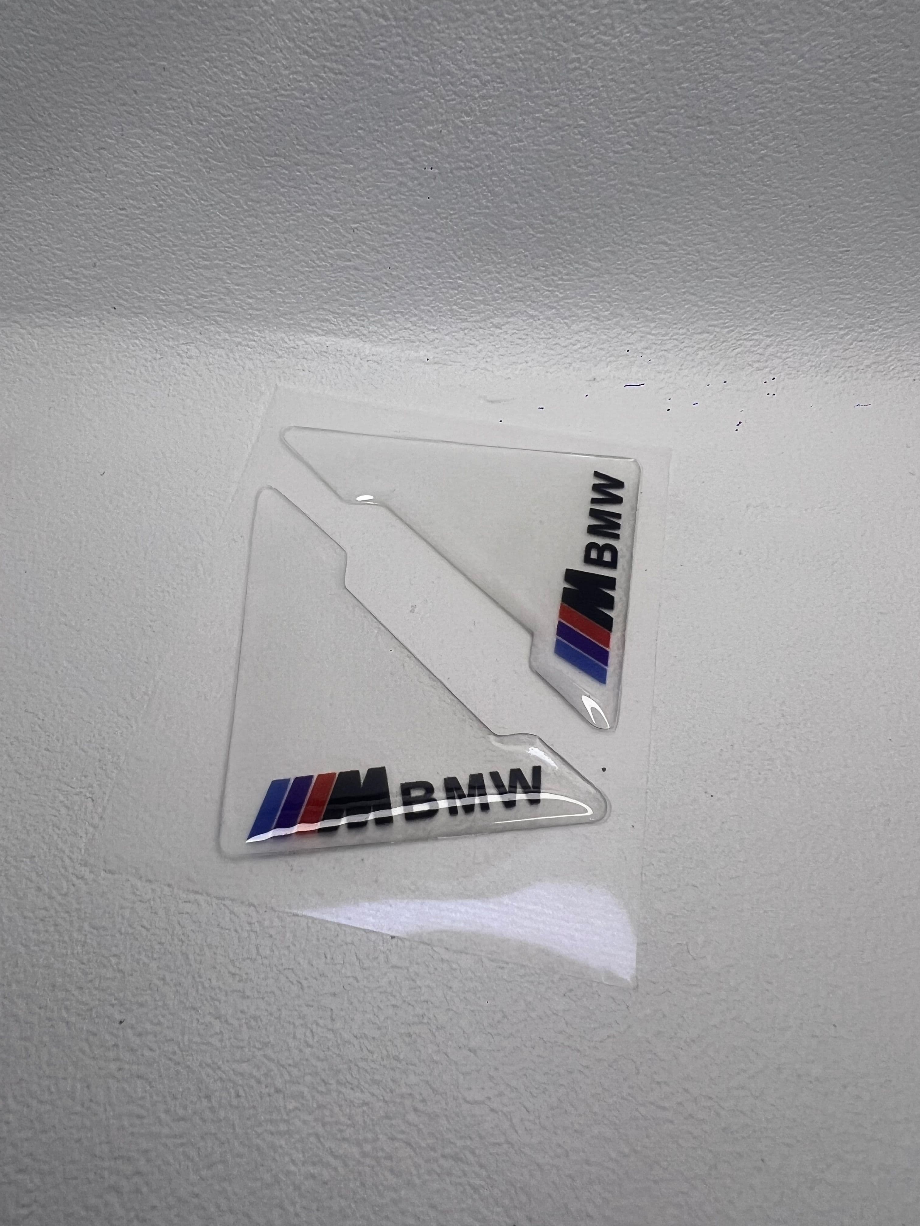 Защитные накладки на угол двери автомобиля BMW M 2 шт.