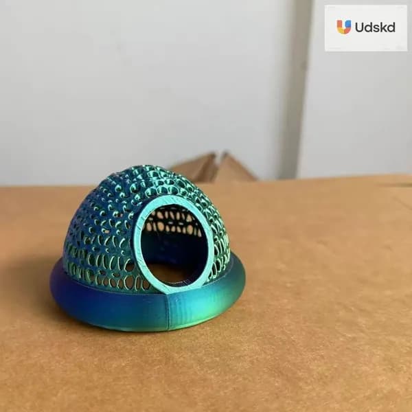 Премиумукрытие для рыб, изготовленное из PLA методом 3Dпечати, аквариумный декор