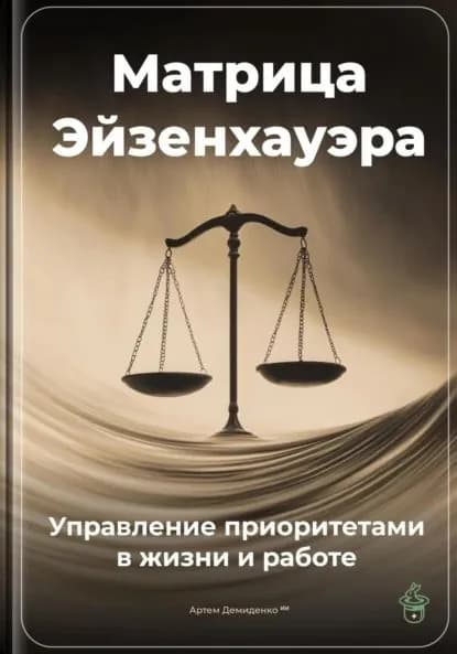 Матрица Эйзенхауэра: Управление приоритетами в жизни и работе | Демиденко Артем | Электронная книга