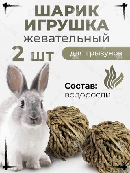 Травяной шар для грызунов 2 шт., игрушка-лакомство из тимофеевки, шар для сточки зубов, натуральная погрызушка для кролика и морской свинки, сено