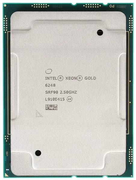 Процессор Intel Xeon Gold 6248 20х2.5/3.9GHz DDR4-2933 150W CD8069504194301