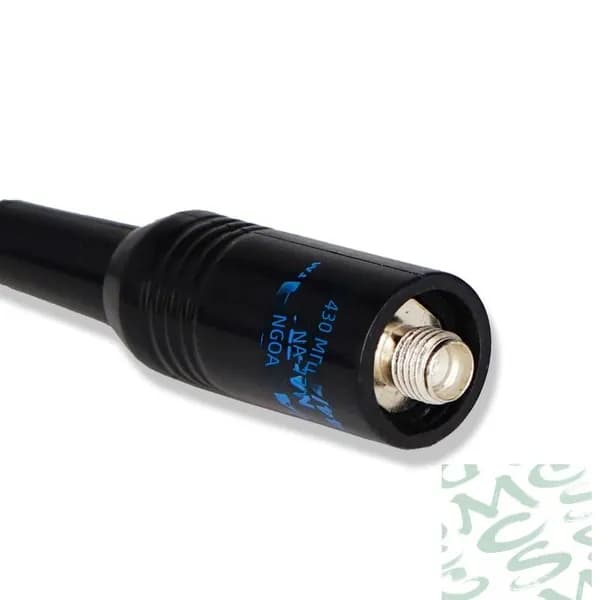 Антенна NA-771 гибкая для рации, SMA-Female, двойной диапазон VHF/UHF, усиленный сигнал