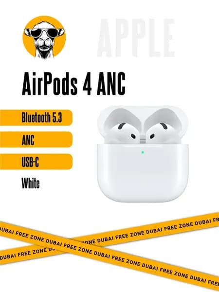 Наушники AirPods 4 with Active Noise Cancellation