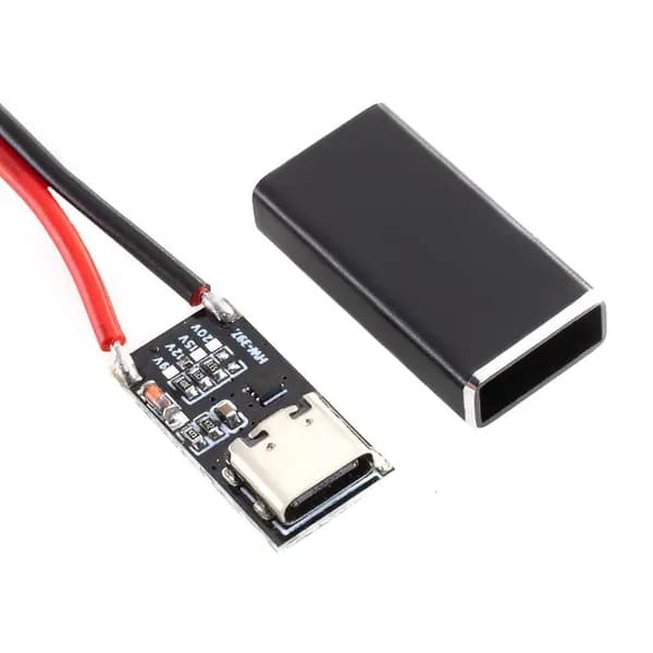 Плата триггера напряжения PD/QC3.0 USB Type-C, - Пусковая панель с h