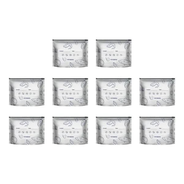 Пакет для продуктов 23 см, 10 шт