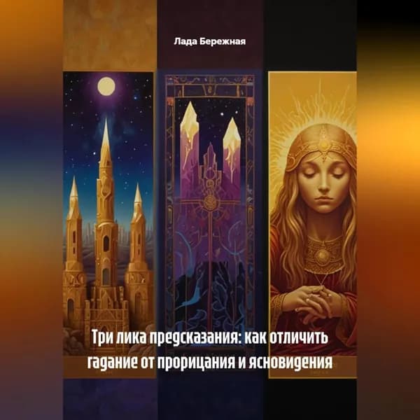 Три лика предсказания: как отличить гадание от прорицания и ясновидения | Бережная Лада | Электронная аудиокнига