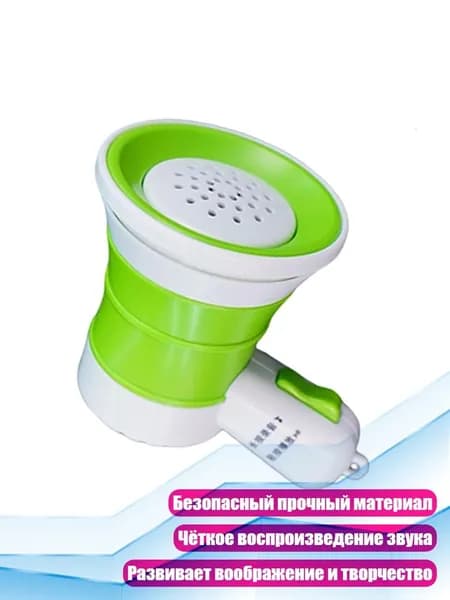 Мини-диктофон-динамик для детей, 4