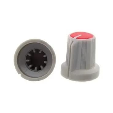 Ручка для резистора RR4836 (6mm круг красный)