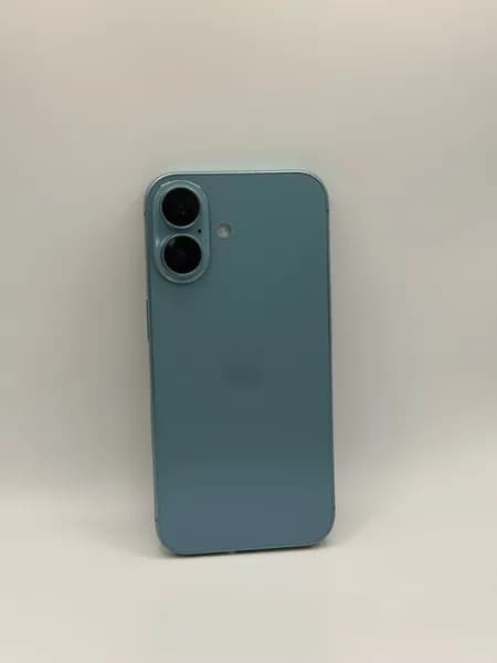 Муляж телефона Iphone 16 зеленый