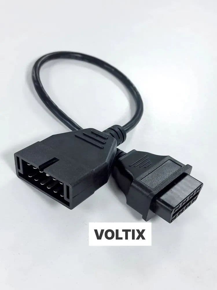 Переходник OBD2 ВАЗ 12 VAZ 12 GM12 (Ваз, Daewoo, Chevrolet)