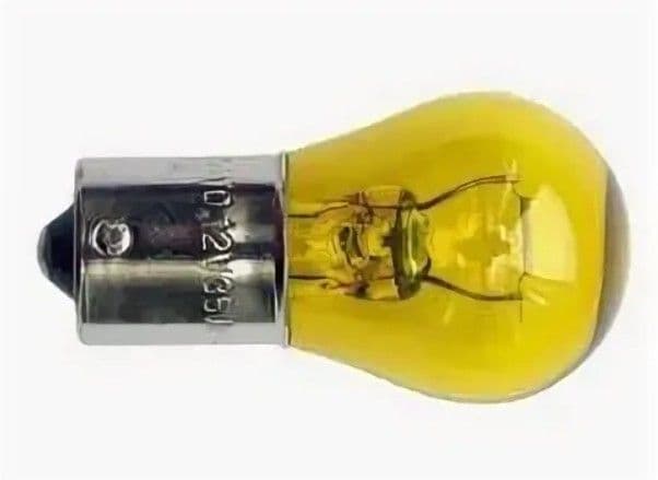 Лампа поворота оранжевая (без смещения) 35W 24V Koito 4620Y
