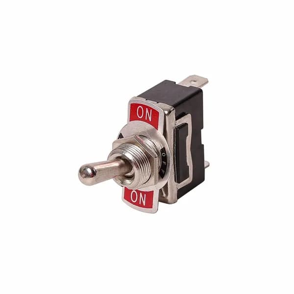 Выключатель Тумблер 250V 15A (4c) ON-OFF 2П под Клеммы (2шт)