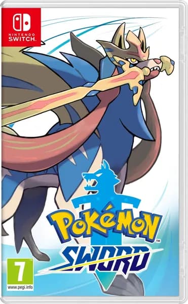 Игра Pokemon Sword для Nintendo Switch/Switch 2 - Цифровая версия (EU)
