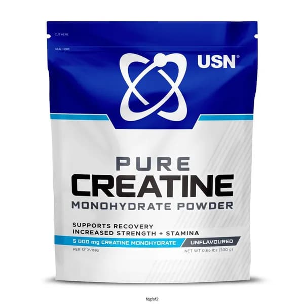 Pure Creatine Креатин моногидрат, порошок, 300 г