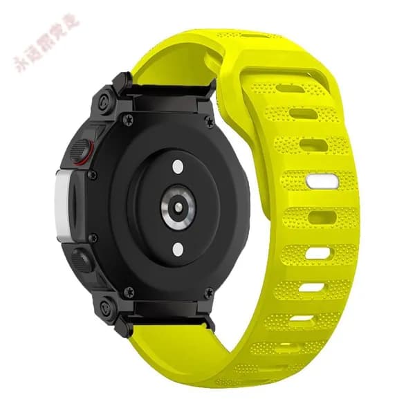 Силиконовый ремешок для Amazfit T-rex 3, спортивный браслет для умных часов Аксессуары