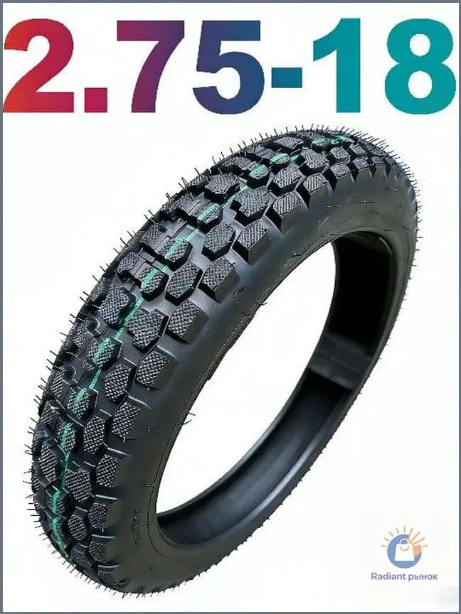 Мотошины 2.75/R18 Мотошины  80/100 R18 P