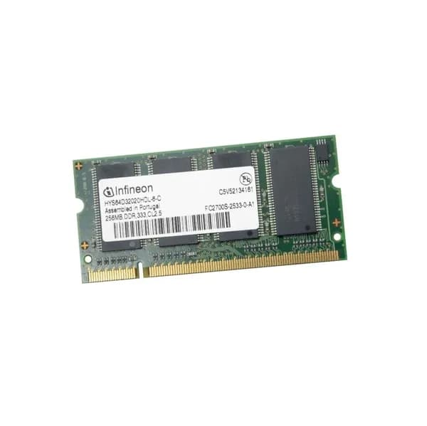 Оперативная память Infineon HYS64D32020GDL-6-C DDR, 333 МГц, 1 x (Infineon HYS64D32020GDL-6-C)