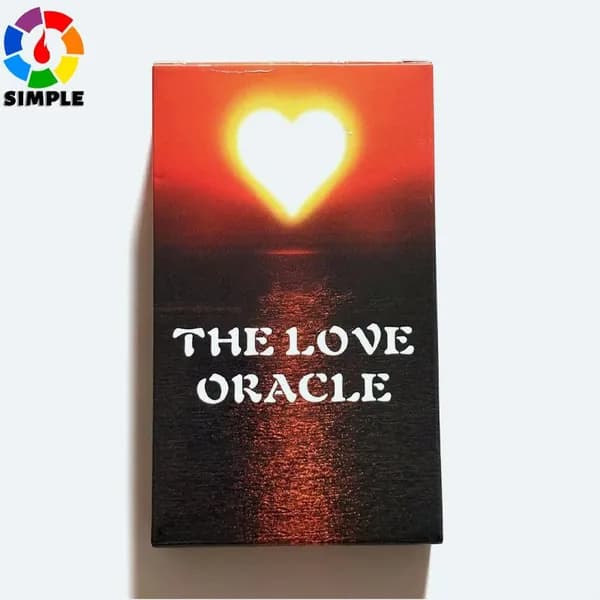 SIMPLE MYSTIC THE LOVE ORACLE: 54 карты