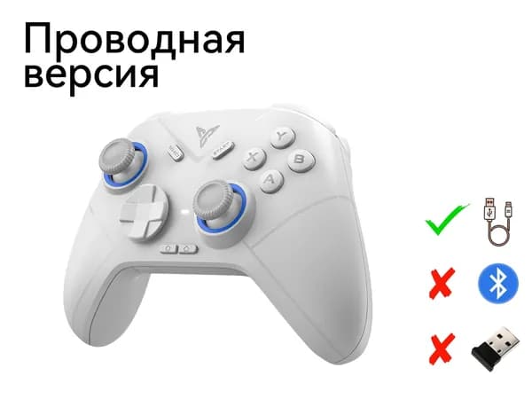 Проводной геймпад Flydigi Direwolf 2. Товар уцененный