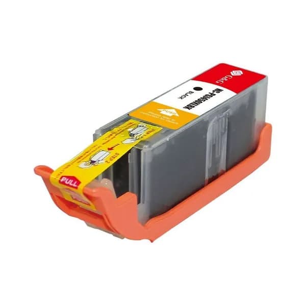 G&G PGI-450BK - 6499B001 Картридж струйный черный 21,4 мл