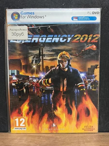 Emergency 2012 / Диск с игрой для ПК