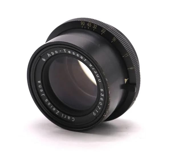 Объектив Apo-Tessar 9/300mm Carl Zeiss Jena