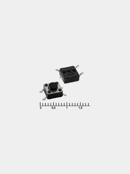 Кнопка тактовая 6x6x4.3 (1102-W IT) -2шт
