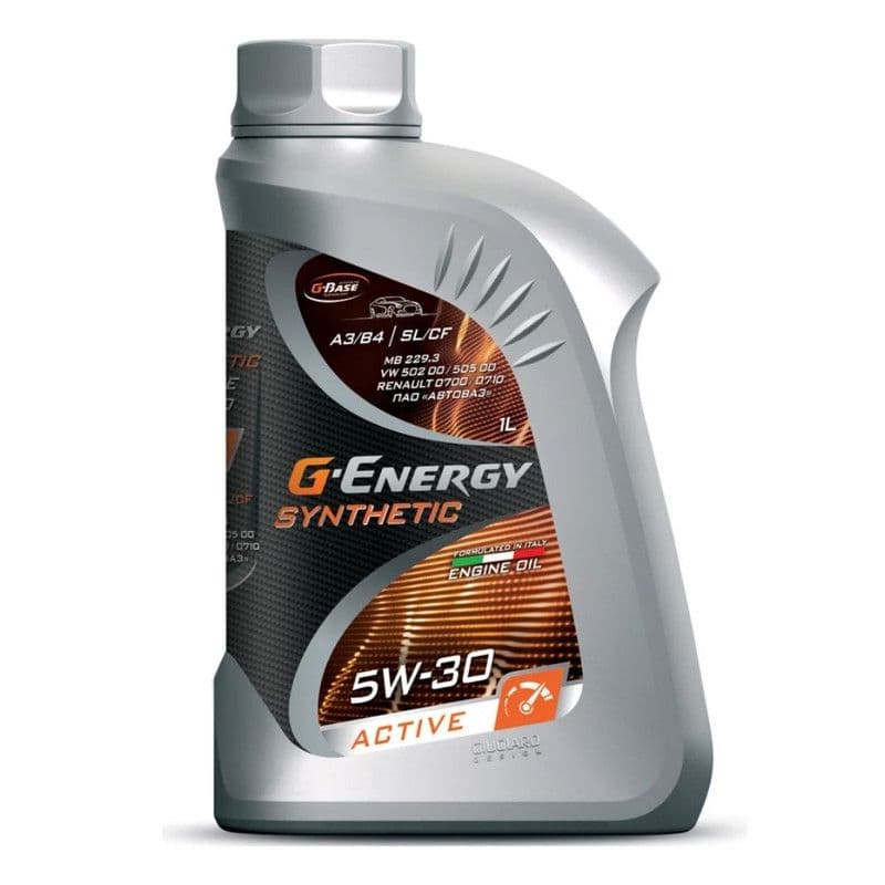 G-Energy Active 5W-30 Масло моторное, Синтетическое, 1 л