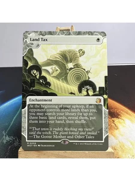 Высококачественная игровая карта Magic The Gathering, подходящая для семейных и дружеских посиделок, поставляется в прозрачном наборе.