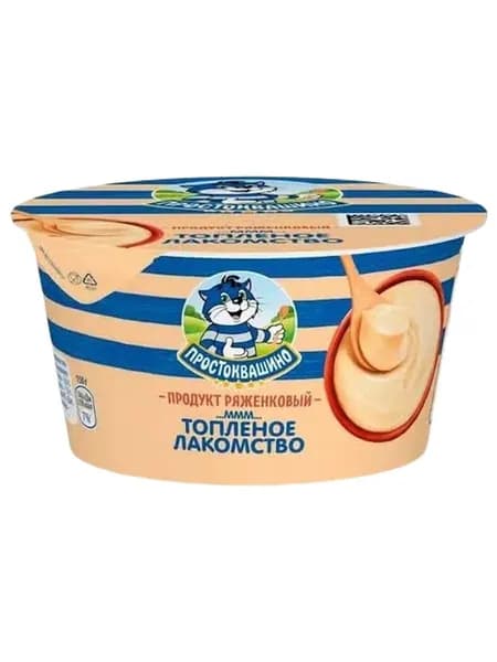 Продукт ряженковый Простоквашино ваниль 6% БЗМЖ 150 мл