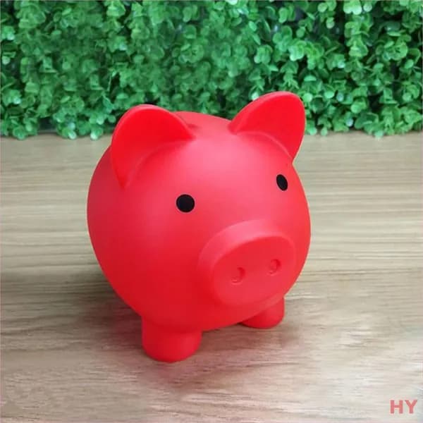Копилка для денег, 10.5х9.5 см, 1 шт