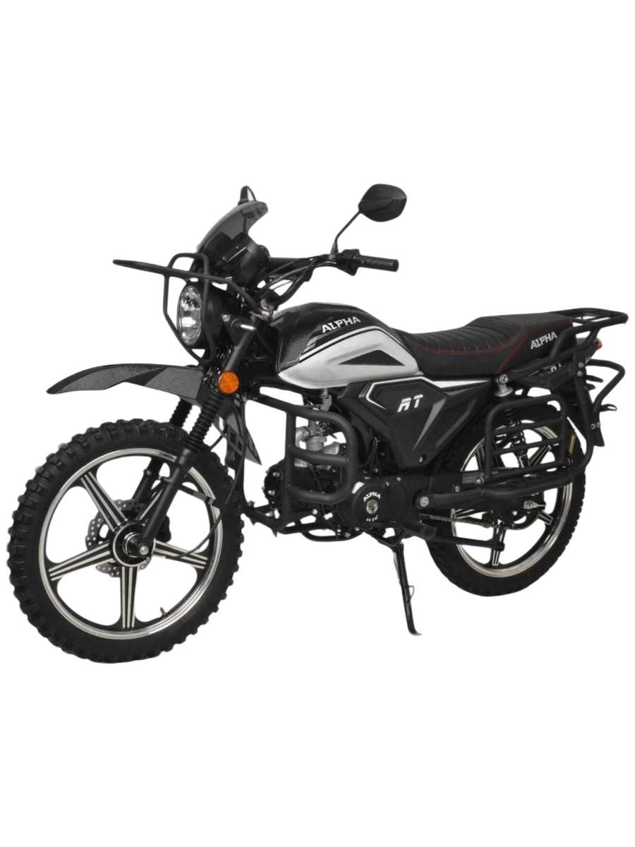 Мопед Motoland Alpha RТ Forester 11,черный (колеса 18/18)