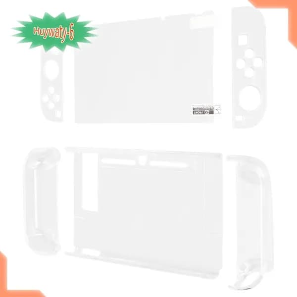 Полный защитный чехол для Switch, защищающий от ударов и пыли, для игровой консоли