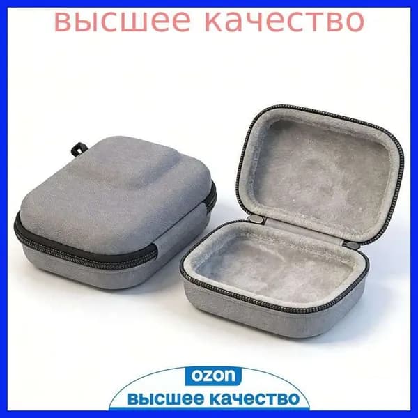 Самый популярный в 2026 годуЧехол для экшн-камеры, водонепроницаемый кейс-органайзер, подходит для GoPro HERO, DJI Action, Insta360 Ace, защита для камеры и аксессуаров