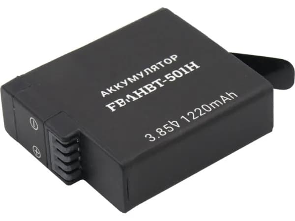 Аккумулятор Fujimi FBAHBT-501H GoPro 5/6/7 1220 mAh