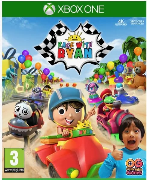 Игра Xbox ONE / Series X Race With Ryan Road Trip Deluxe Edition (Диск) (Xbox Series, Xbox One, Английская версия)