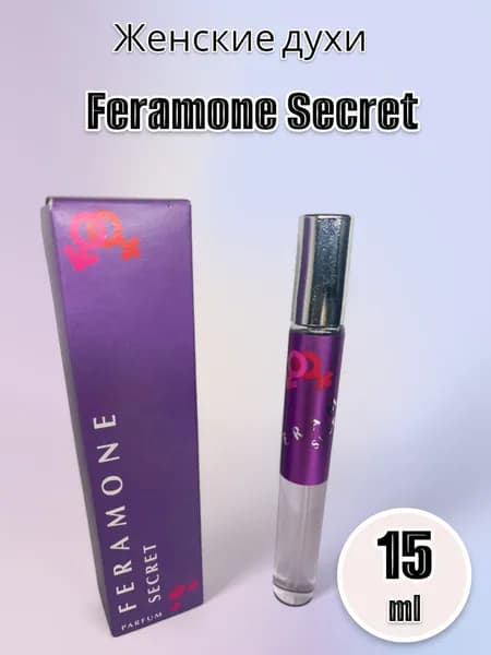 Positive parfum Духи женские стойкие Secret, 15мл