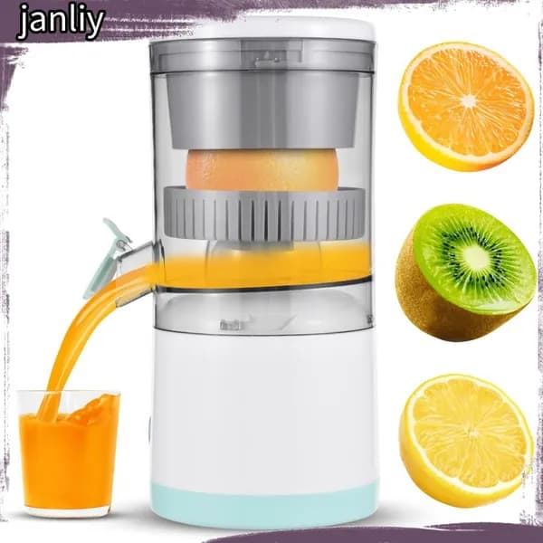 Соковыжималка электрическая HB0064_JANLI_D9Z0C6, белый