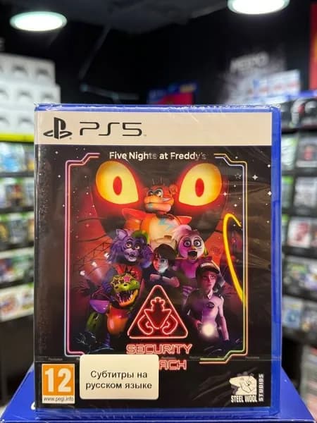 Игра Five Nights at Freddy's: Security Breach PS5 (Box)
