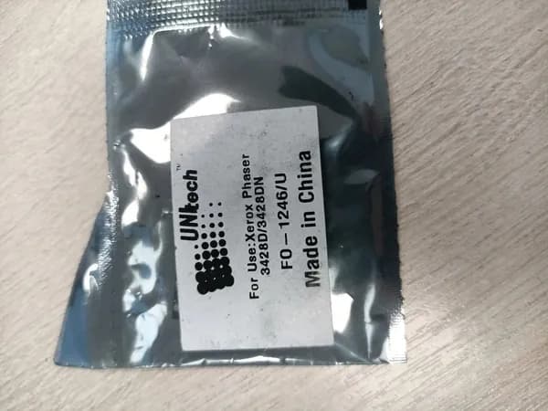 Чип (Китай) к картриджу Xerox Phaser 3428 (106R01246), Bk, 8K