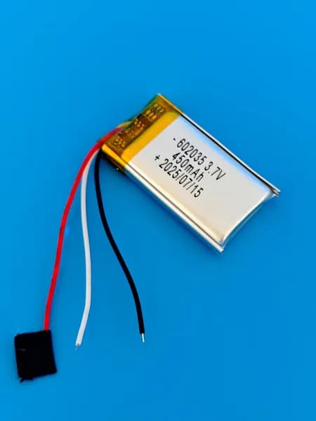 Baseus Bowie M3 аккумулятор для зарядного кейса беспроводных наушников 3.7v 450mAh 3pin 3 провода Терабайт Маркет