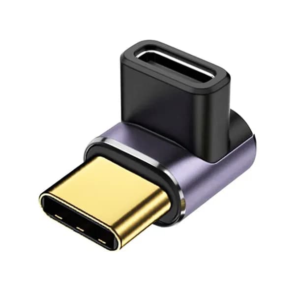 Удлинитель USB-C на 90 под прямым углом PD 100 Вт для быстрой зарядки Steam Deck Switch