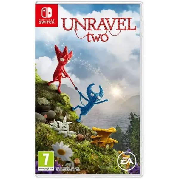 Игра Игра Unravel Two (Nintendo Switch, Английская версия)