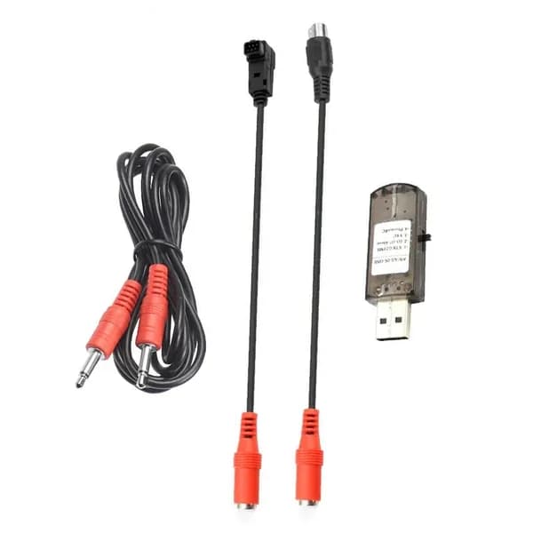 Усовершенствованный USB-симулятор полёта