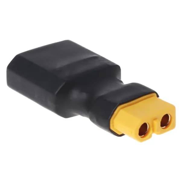 Переходник XT90 Male на XT60 Female для беспроводных машинок и лодок
