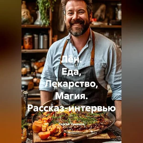 Лён. Еда, Лекарство, Магия. Рассказ-интервью | Чувашов Сергей  | Электронная аудиокнига